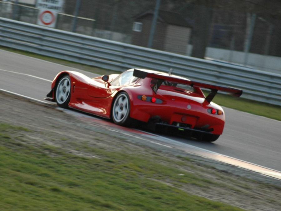  Gillet Vertigo 5 GT2 Race Car 2008 года  (фото 50 из 57)